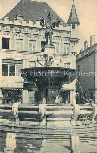 AK / Ansichtskarte Aachen Kaiser Karl der Grosse Denkmal Aachen