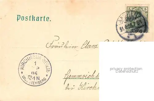 AK / Ansichtskarte Aachen Pulverturm Aachen