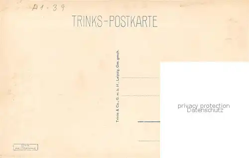 AK / Ansichtskarte Detmold Landschaftspanorama Blick vom Hangstein Trinks Postkarte Detmold