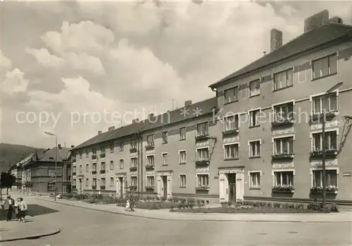 AK / Ansichtskarte Ceska_Trebova Jeremenkova ulice Cily rozmach Ceska Trebova