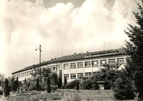 AK / Ansichtskarte Pteni okres Prostejov Zakladni devitileta skola 