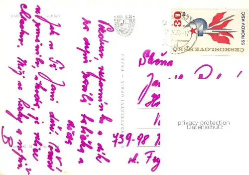 AK / Ansichtskarte Pacov Nove sidliste Pacov