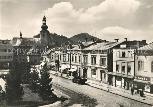 AK / Ansichtskarte Roznov pod Radhostem Roznov