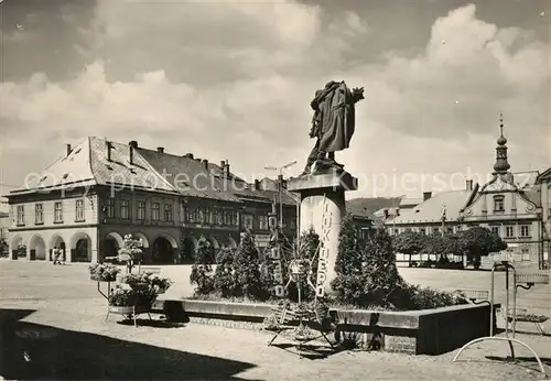 AK / Ansichtskarte Ceska_Trebova namesti Sbratren Ceska Trebova