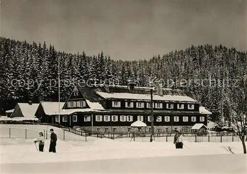 AK / Ansichtskarte Beskydy Bila Stare Hamny Zotavovna VZKG Beskydy