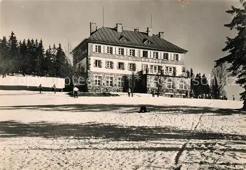 AK / Ansichtskarte Beskydy Hotel Kysuca Beskydy