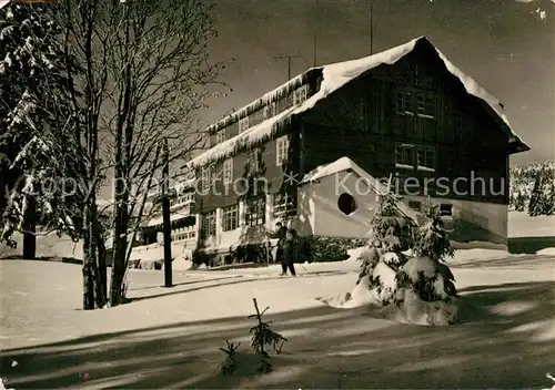 AK / Ansichtskarte Krkonose Richtrovy boudy stredisko MSK Krkonose