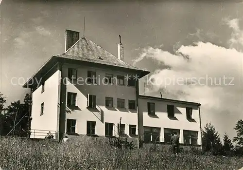 AK / Ansichtskarte Karpaten_Tschechien Chata na Babe Karpaten Tschechien