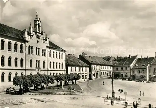 AK / Ansichtskarte Nepomuk Starobyle mesto uprostred puvabne krajiny je hojne navistevovanym turistickym strediskem Nepomuk