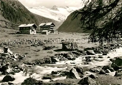 AK / Ansichtskarte Habachtal Gasthof Alpenrose Habachtal