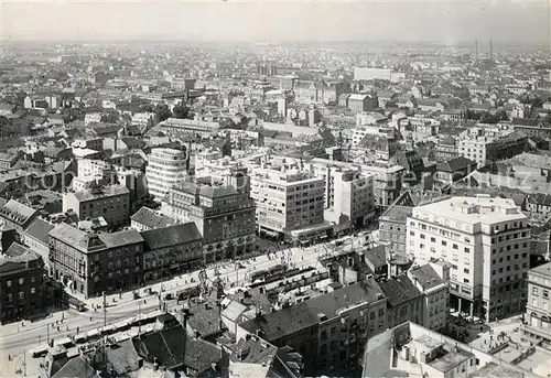 AK / Ansichtskarte Brussels Stadtblick Brussels