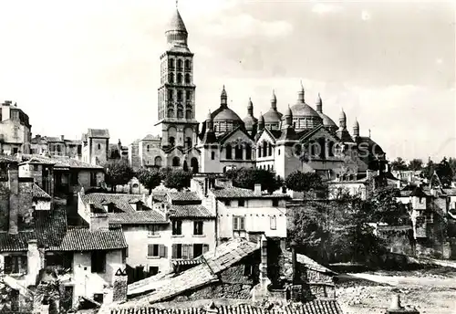 AK / Ansichtskarte Perigueux La Cathedrale Saint Front Perigueux
