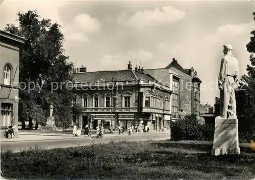 AK / Ansichtskarte Prostejov Pomnik Jiriho Wolkra Prostejov