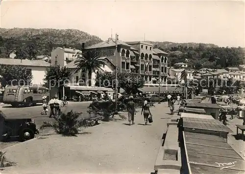 AK / Ansichtskarte Le_Lavandou Promenade Le_Lavandou