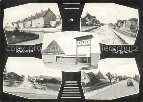 AK / Ansichtskarte Delfgauw Teilansichten Delfgauw