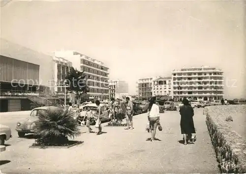 AK / Ansichtskarte Canet_Plage Front de Mer et le Casino Canet_Plage