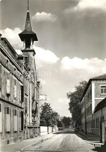 AK / Ansichtskarte Saint Dizier_Haute Marne Temple Protestant vace au college de lImmaculee Conception Saint Dizier Haute Marne