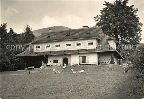 AK / Ansichtskarte Beskydy Zotavovna velkodolu zavod Ostrava Heimanice Beskydy