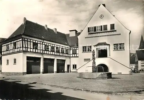 AK / Ansichtskarte Ammerschwihr Entree de lHotel de Ville Ammerschwihr