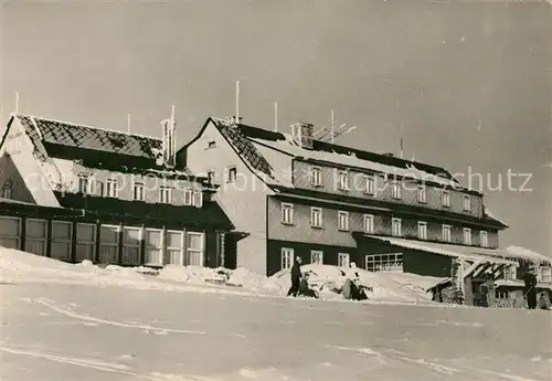 AK / Ansichtskarte Krkonose Lyzarska bouda Krkonose