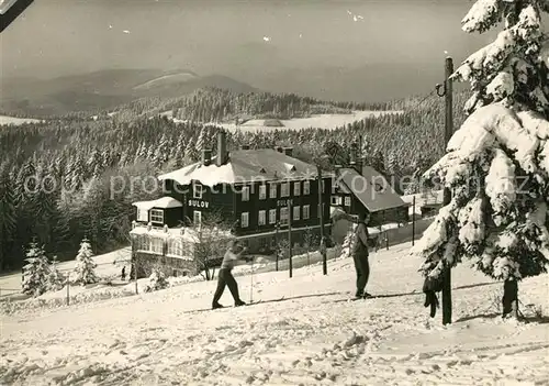 AK / Ansichtskarte Beskydy Bili Kriz Zotavovna ROH Sulov Beskydy