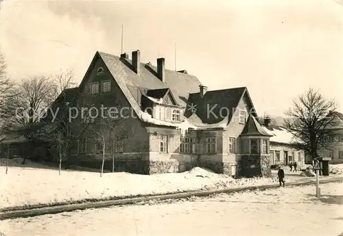 AK / Ansichtskarte Orlicke_Hory Destne hotel Narodni dum Orlicke Hory