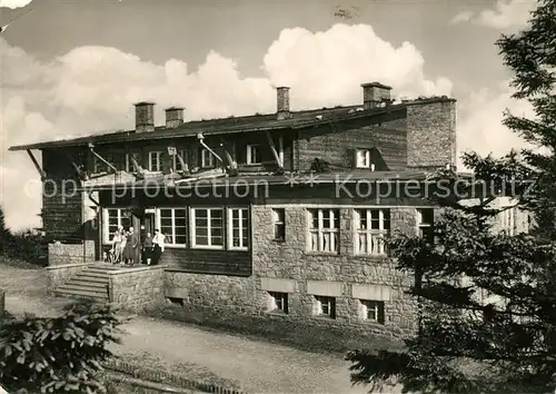 AK / Ansichtskarte Beskydy Berzrucova chata na Lyse hore Beskydy