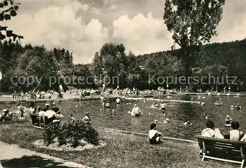 AK / Ansichtskarte Msene_lazne Koupaliste Msene_lazne