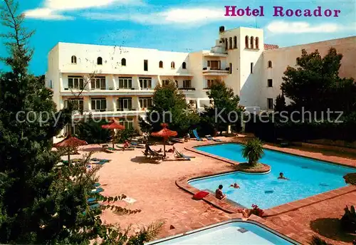 AK / Ansichtskarte Cala_d_Or Hotel Rocador Swimmingpool Cala_d_Or