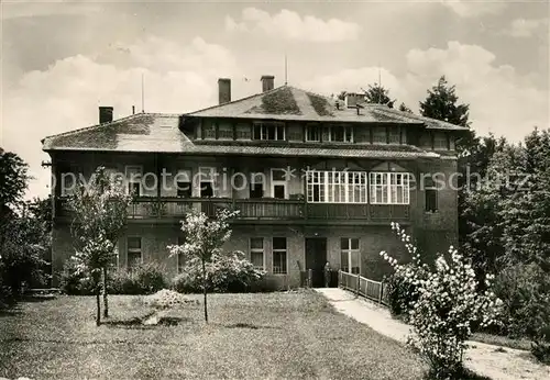 AK / Ansichtskarte Msene_lazne Roudnice nad Labem lazensky dum Kyselka Msene_lazne