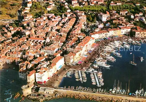 AK / Ansichtskarte Saint_Tropez_Var Vue generale aerienne Saint_Tropez_Var