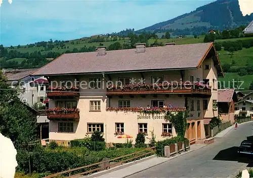 AK / Ansichtskarte Mittersill_Oberpinzgau Pension Hubertus Mittersill Oberpinzgau