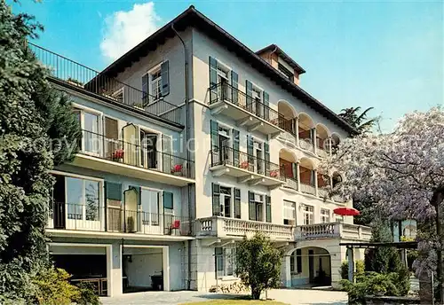 AK / Ansichtskarte Monti_Locarno_TI Casa Locarno Monti_Locarno_TI