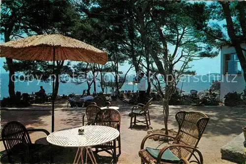 AK / Ansichtskarte Playa_de_Aro Park Hotel San Jorge Terrasse Playa_de_Aro