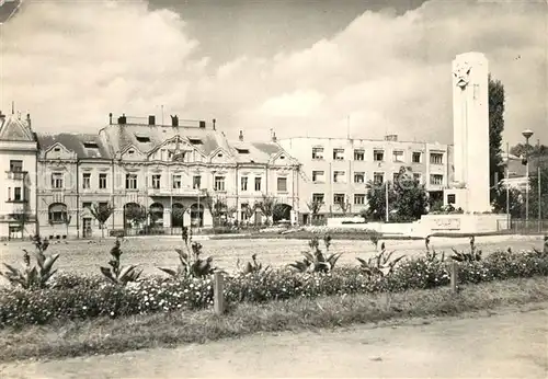 AK / Ansichtskarte Levice Namestie Hradinov Levice