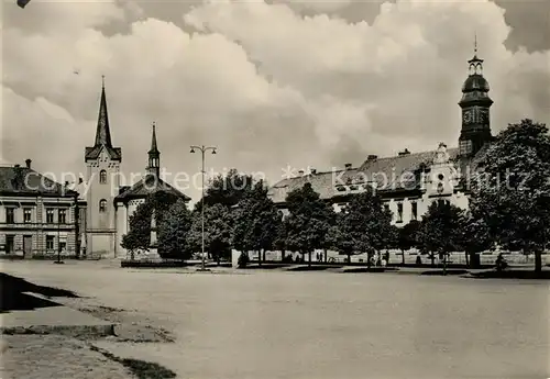 AK / Ansichtskarte Kralove Namesti Republiky Kralove
