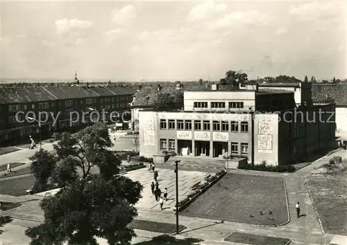 AK / Ansichtskarte Veseli_nad_Moravou Kulturni dum 