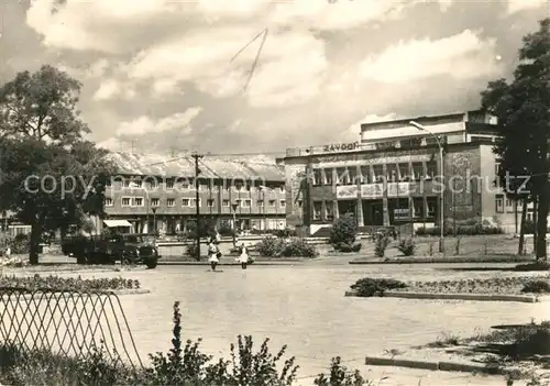 AK / Ansichtskarte Veseli_nad_Moravou Namesti Miru 