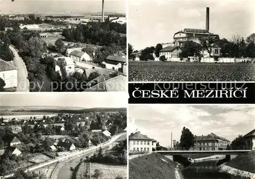 AK / Ansichtskarte Mezirici Teilansichten Mezirici