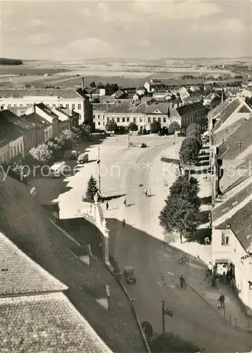 AK / Ansichtskarte Moravske_Budejovice Panorama Moravske Budejovice