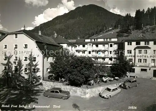 AK / Ansichtskarte Ischgl Hotel Post Ischgl