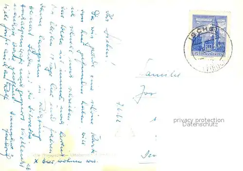 AK / Ansichtskarte Ischgl Hotel Post Ischgl