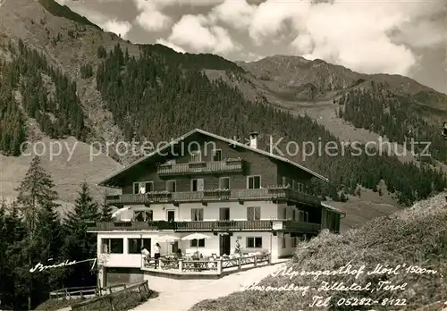 AK / Ansichtskarte Schwendberg_Hippach Alpengasthof Moesl Schwendberg Hippach