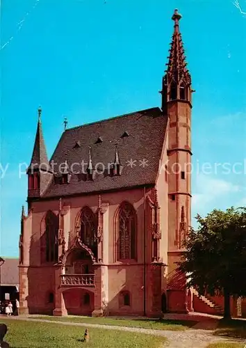 AK / Ansichtskarte Kiedrich St Michaels Kapelle 15. Jhdt. Kiedrich