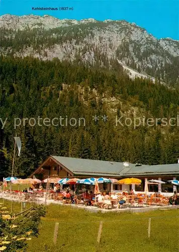 AK / Ansichtskarte Berchtesgaden Berggasthof Scharitzkehlalm Kehlstein Berchtesgaden