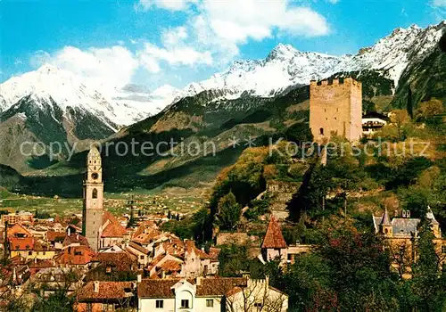 AK / Ansichtskarte Meran_Merano  Meran Merano