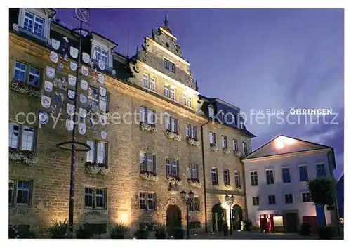 AK / Ansichtskarte oehringen_Hohenlohe  oehringen Hohenlohe