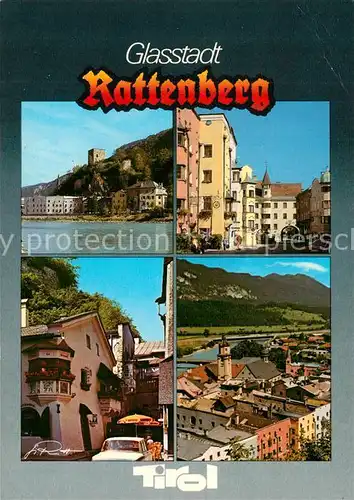 AK / Ansichtskarte Rattenberg_Tirol  Rattenberg Tirol