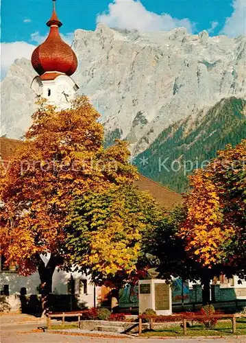 AK / Ansichtskarte Ehrwald_Tirol Zugspitze Ehrwald Tirol