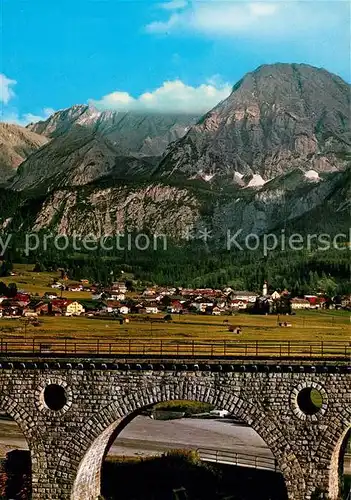 AK / Ansichtskarte Ehrwald_Tirol Mieminger Hochgebirge Ehrwald Tirol